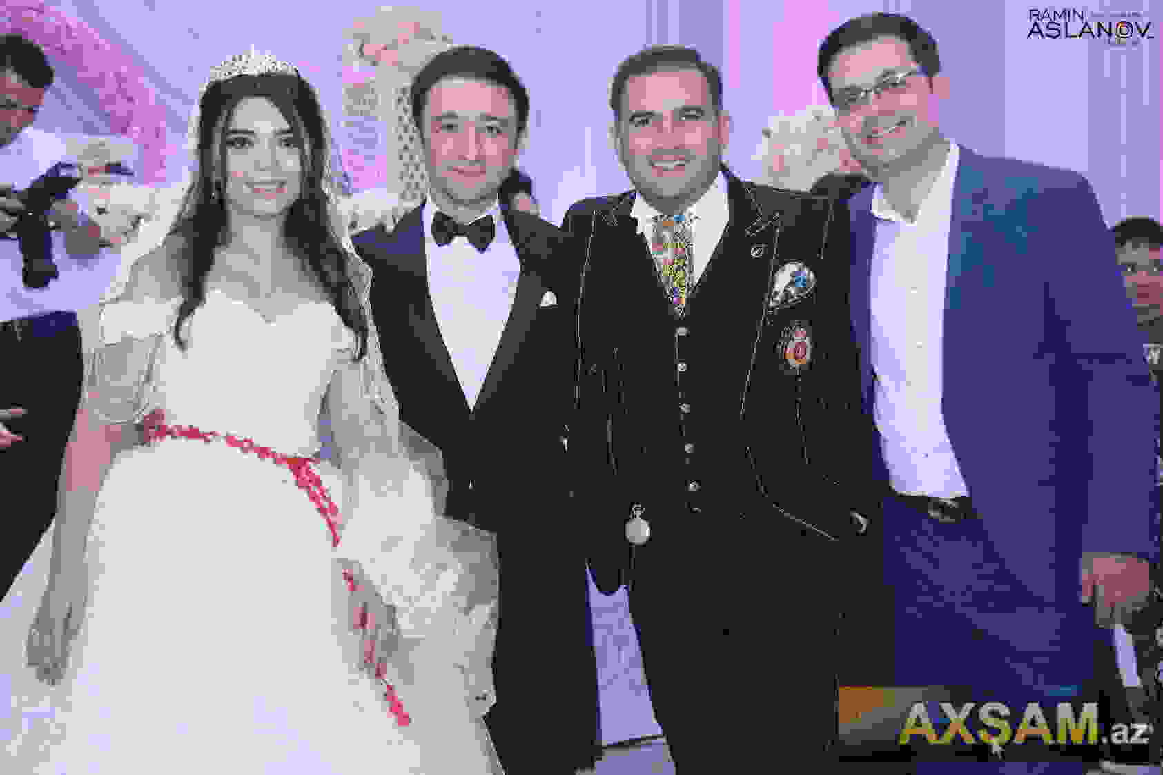 Pərviz  ikinci dəfə toy etdi -   FOTOLAR